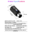 Επαναφορτιζόμενος πομπός ήχου Midi Wireless Guitar System 1