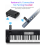 Επαναφορτιζόμενος πομπός ήχου Midi Wireless Guitar System 6