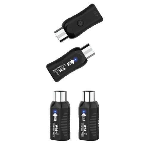 Επαναφορτιζόμενος πομπός ήχου Midi Wireless Guitar System 2