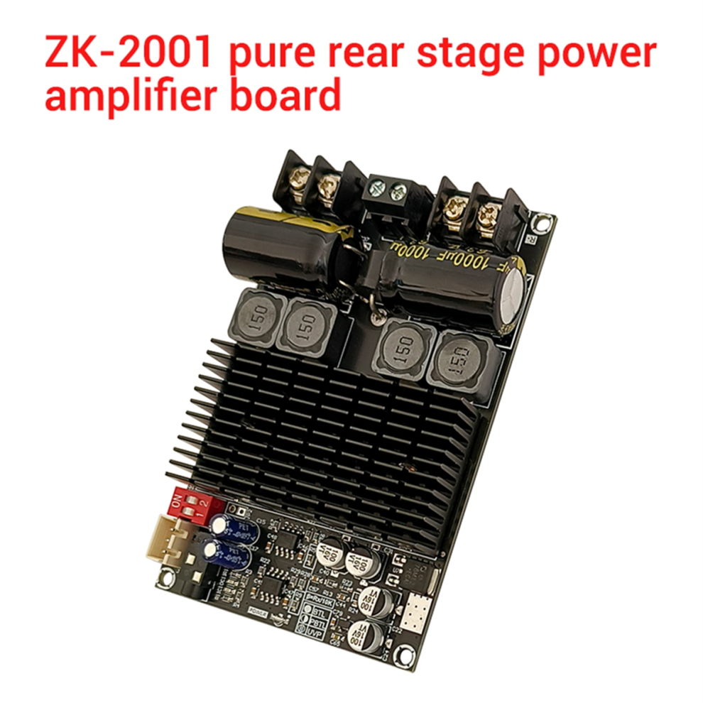 2001 Digital Amplifier Board 2.1 Channel 2X100w+200W Subwoofer 4852629005043