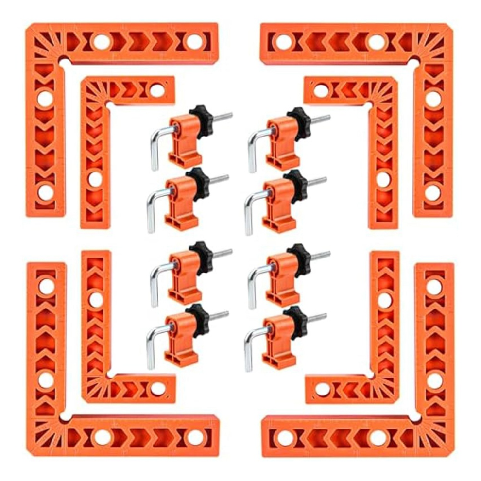 90 Degree Clamp,Positioning Squares,Corner Clamps For Pictures Frame 4851244695363