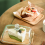 Μπαμπού Πιάτο Βουτύρου Διαφανής δίσκος βουτύρου για ψυγείο & πάγκο 4