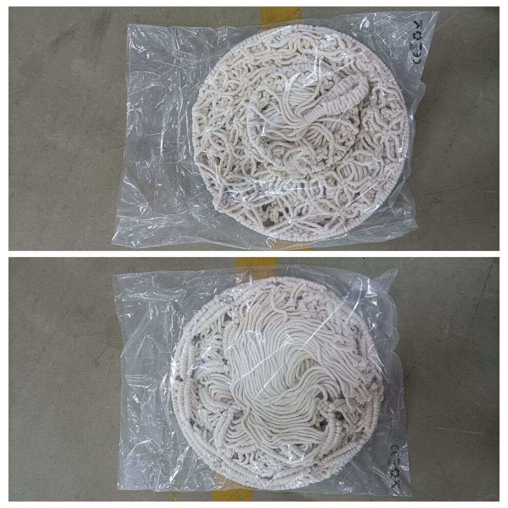 Paralume Per Lampada A Sospensione In Macramè, Moderno Stile BohéMien-image