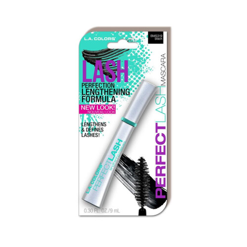 L.A. FARVER Perfect Lash Mascara (kardet) Sort CBMS319A