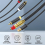 Cable de conversión de audio digital a analógico, SPDIF digital/óptico 6
