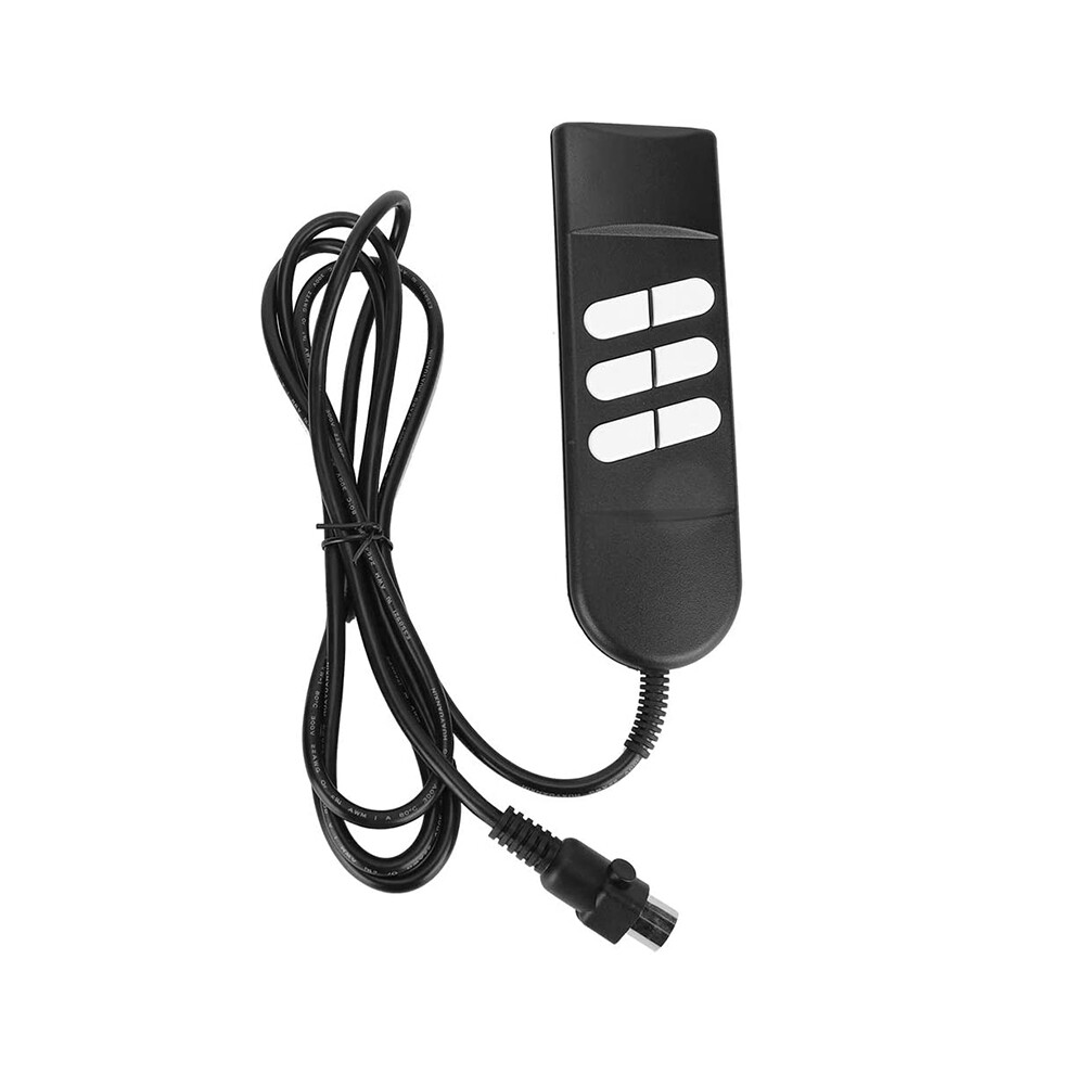 Interrupteur manuel à 6 boutons et 5 broches pour fauteuil inclinable électrique, pour appareil électroménager