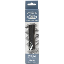 Winsor & Newton Artists 'Willow Charcoal Thick Box of 3