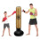 Saco de pancadas de boxe inflável para adultos e crianças fitness 63 polegadas 4