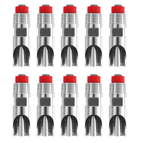 10 Ανοξείδωτος ατσάλι Pig Automatic Nipple Water Dispenser