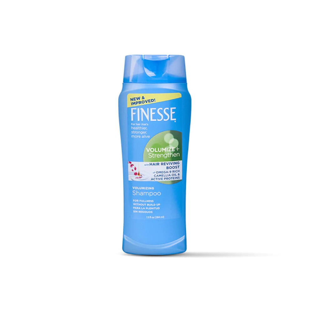 Finesse Volumize + Strengthen, Volumizing Shampoo, 13 Fl Oz