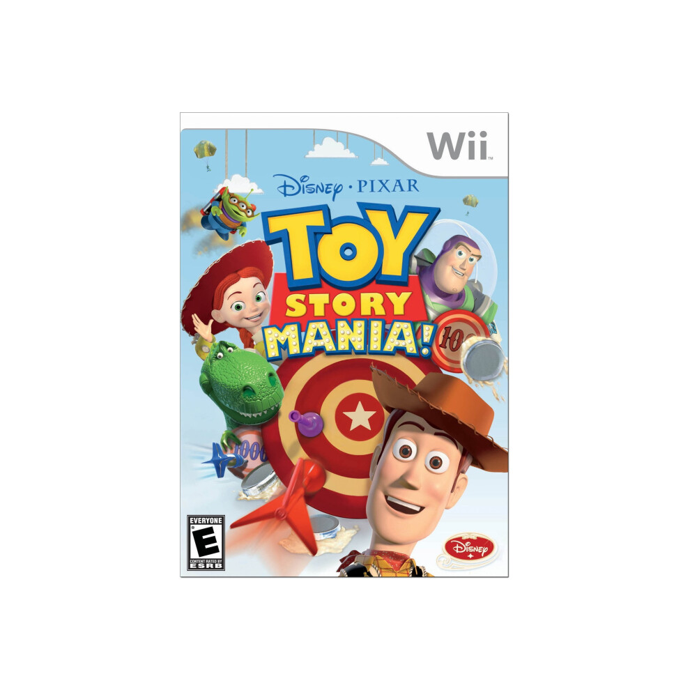 Toy Story Mania (Wii) 712725017545