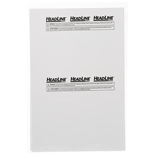 Letra de ttulo 32612 letras de vinil adesivas brancas de 6 polegadas fabricadas nos EUA 2