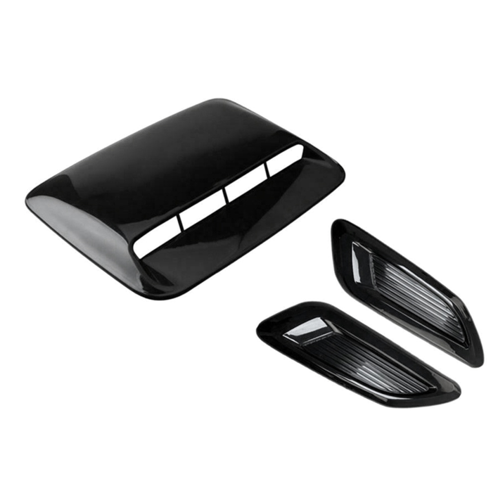 Hood Scoop Vent Bonnet Decor Cover Center Side Air Outlet Hood B 4852629009430