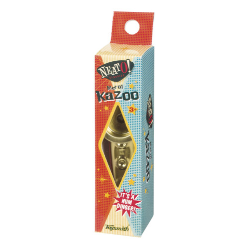 Neato! Metal Kazoo (4-3/4 cale)