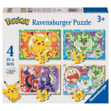 Rompecabezas Ravensburger - 12004026 - Rompecabezas de Pokémon