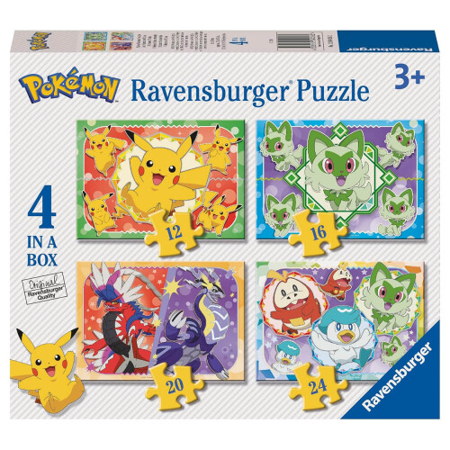 Ravensburger Rompecabezas Ravensburger - 12004026 - Rompecabezas de Pokémon