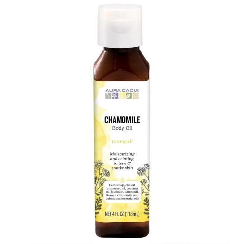 AURA CACIA KÖRPERÖL TRANQUIL CHAMOML 4 Fl oz