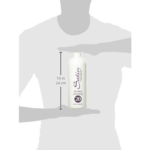 SATIN Satin Oxide Developer 32 Oz 20 Volume 2