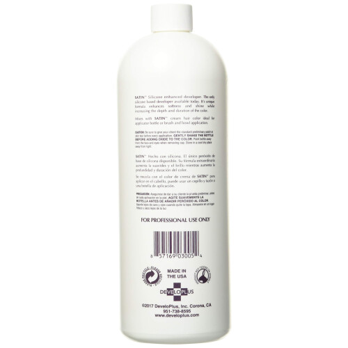 SATIN Satin Oxide Developer 32 Oz 20 Volume 1