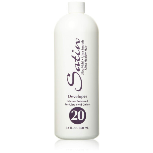 SATIN Satin Oxide Developer 32 Oz 20 Volume