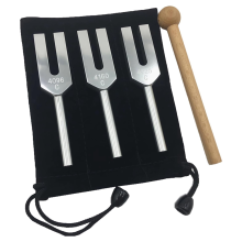 Set di diapason Angel - 4096 Hz, 4160 Hz, 4225 Hz