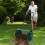 80L Compost Spreader Soil Seed Roller Peat Moss Lawn Garden Shaker 1