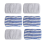 6 Pcs Microfibre Cloth Pads Replacement for Clean&Steam 1