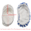 6 Pcs Microfibre Cloth Pads Replacement for Clean&Steam 7