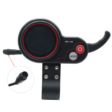 MR-100 LCD-schermmeter Dashboard 6-pins voor accessoires