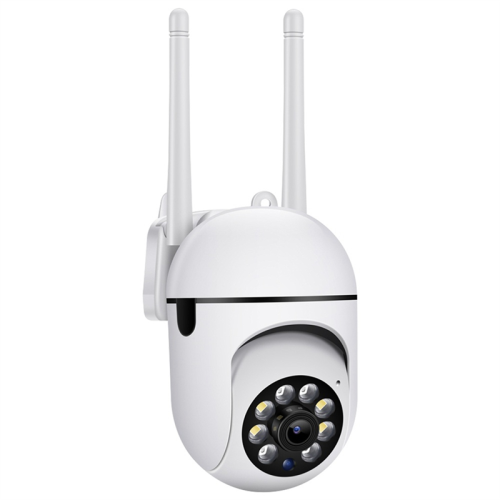 , 2.4GHz WiFi Cameras for Home, 2-Way Audio