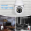 , 2.4GHz WiFi Cameras for Home, 2-Way Audio 2
