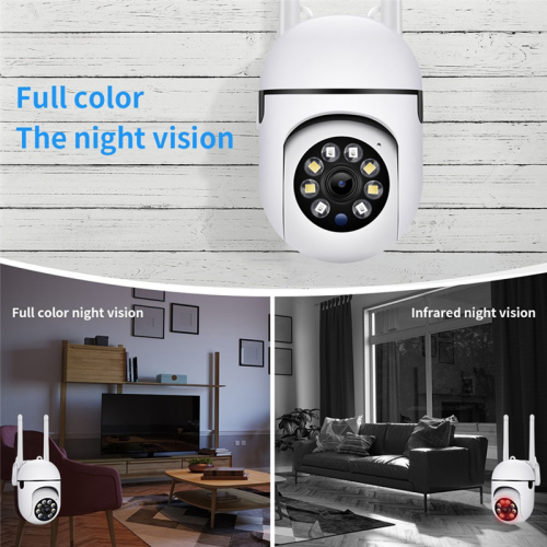 , 2.4GHz WiFi Cameras for Home, 2-Way Audio 1