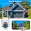 , 2.4GHz WiFi Cameras for Home, 2-Way Audio 3