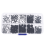 500pcs/Box 1.5-8mm Sizes Conductive Rubber Pads for IR Remote Control 4