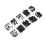 500pcs/Box 1.5-8mm Sizes Conductive Rubber Pads for IR Remote Control 1