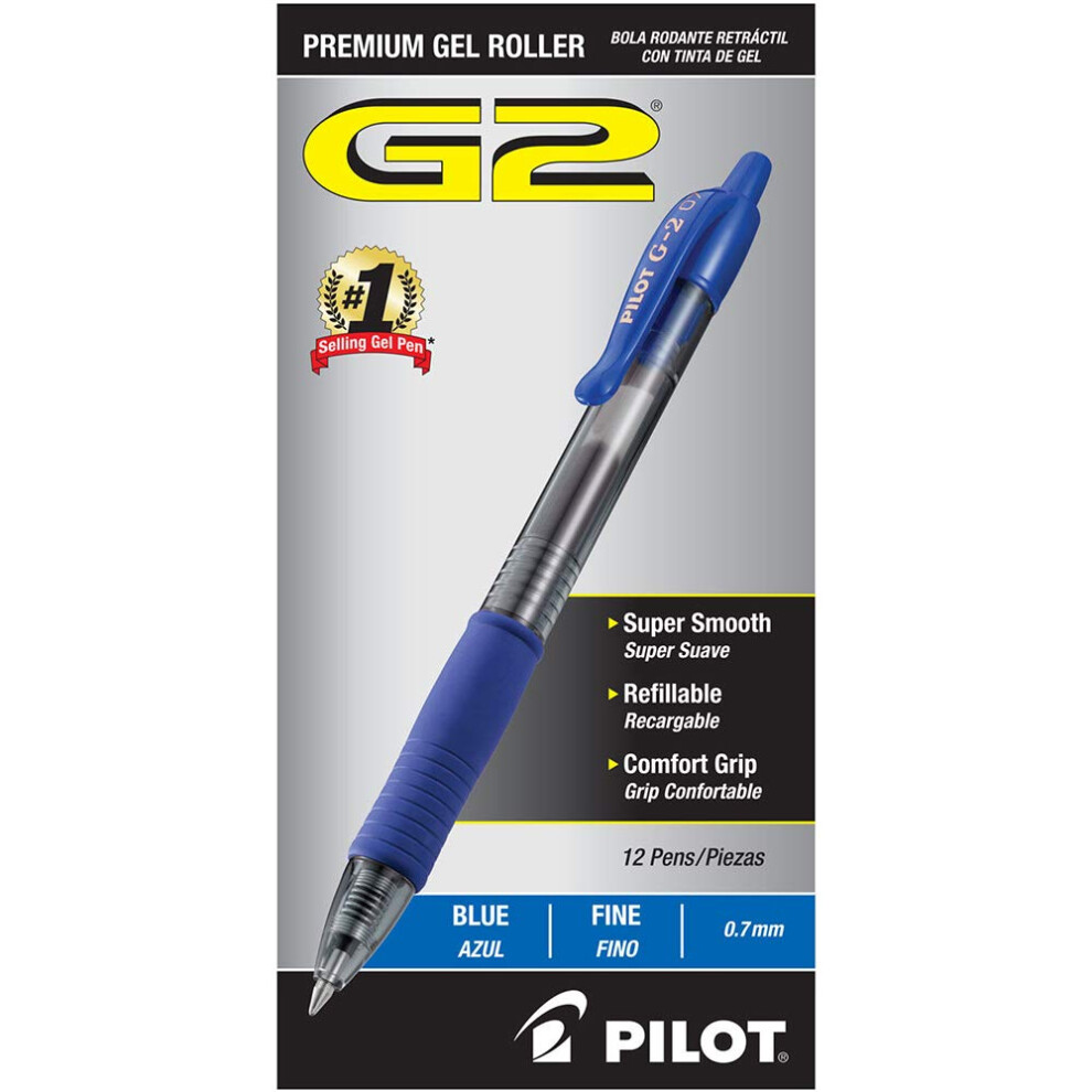 Pilot Pil31021 - G2 Retractable Gel Ink Pen