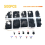 500pcs/Box 1.5-8mm Sizes Conductive Rubber Pads for IR Remote Control 2