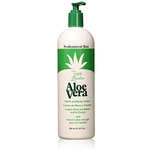 Triple Lanolin Alo    Vera Lotion 20 oz.