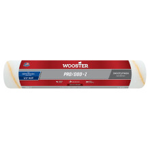 Wooster RR643-14 Pro/doo-Z skjulbestndig frgrulle 1/2 i tupplur 14 i l Woven tygbelgg 14 tum vit