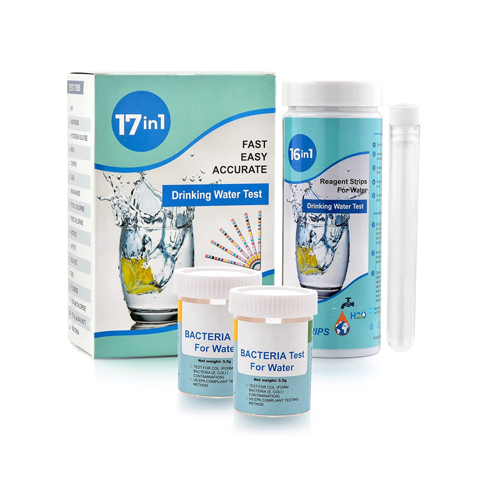 Water Test Kit For Home, For Drinking Water Easy Testing, Ph, Lead 4851244697534