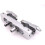 Drum Clamp 2 Hole Silver Multi Clamp για Drums Cymbals 3