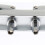Drum Clamp 2 Hole Silver Multi Clamp για Drums Cymbals 5