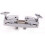 Drum Clamp 2 Hole Silver Multi Clamp για Drums Cymbals 2