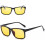 Blue Light Blocking Gaming Glasses - Anti Glare Retro Eyewear Black 1
