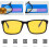 Blue Light Blocking Gaming Glasses - Anti Glare Retro Eyewear Black 5
