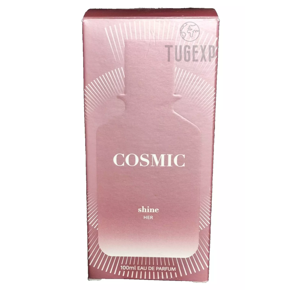 Cosmic Shine for Her Eau de Parfum Woman 100ml Mercadona Fragrance New