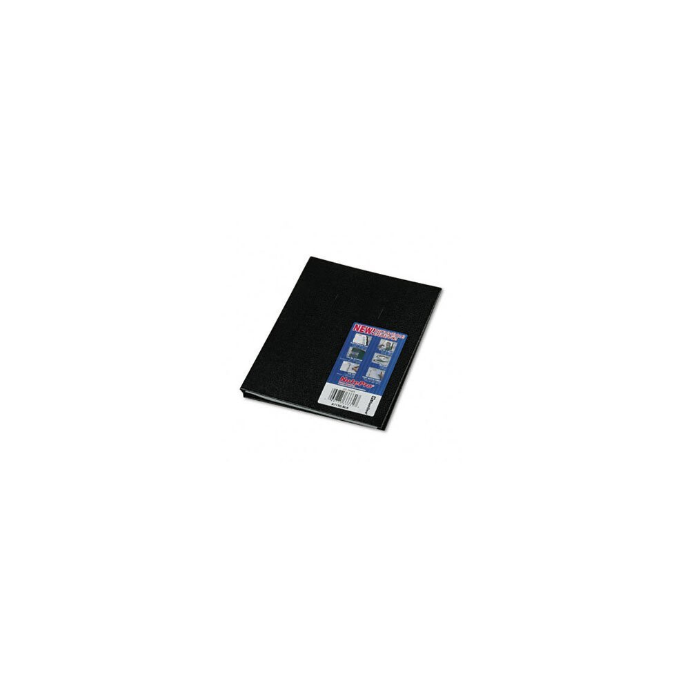 Photos - Notebook Blueline NotePro Plain-Ruled  NOTEBOOK,9.25X7.25 150,BK CE462A#ABA  A7150BLK(Pack of10)