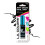 L.A. Colors Art Deco Esmalte de Uñas 902 Negro 1