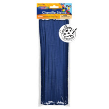 Creativity Street Street Chenille Tulpini/Pipe Cleaners 12 inch x 6mm Blue 100 de piese