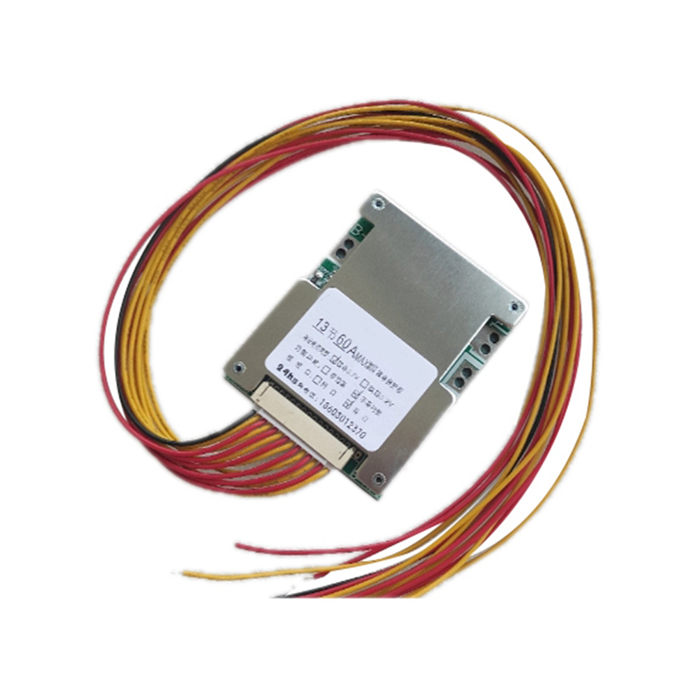 Placa De ProteccióN De BateríA 13S 48V 60A ElectróNica BateríA De Celda De Iones De Litio-image